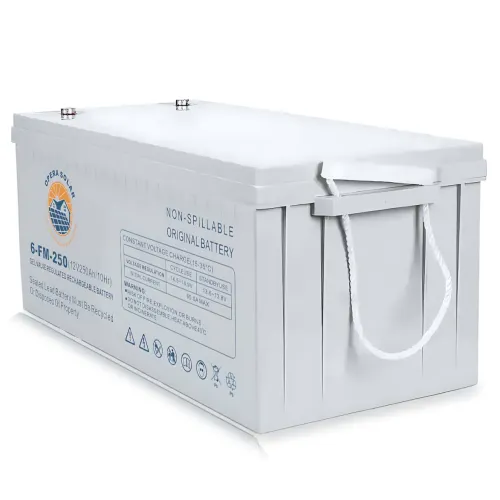 Гелевый аккумулятор Opera Solar OS250-12 GEL, 12В 250Ah 10HR, 60 кг - фото 4