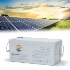 Гелевый аккумулятор Opera Solar OS250-12 GEL, 12В 250Ah 10HR, 60 кг