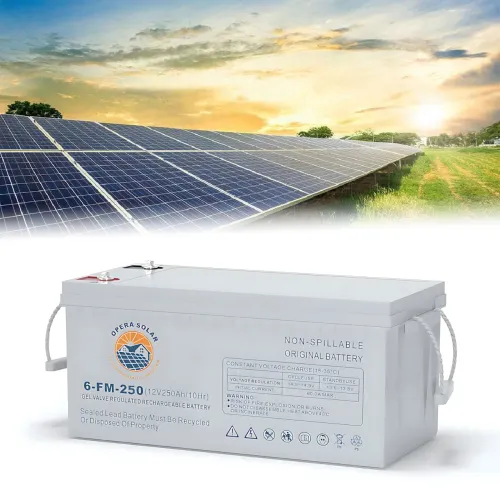 Гелевый аккумулятор Opera Solar OS250-12 GEL, 12В 250Ah 10HR, 60 кг