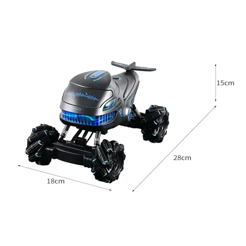 Перегонова машинка BGTOY 4WD AND S883, радіокерований всюдихід зі світловими ефектами, 2,4 ГГц - фото 8