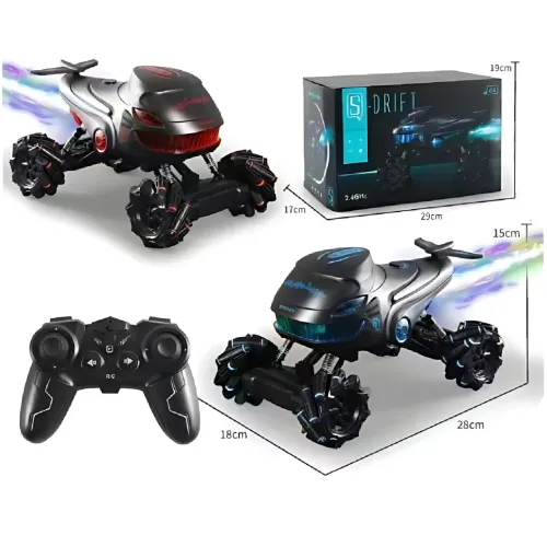 Перегонова машинка BGTOY 4WD AND S883, радіокерований всюдихід зі світловими ефектами, 2,4 ГГц - фото 10