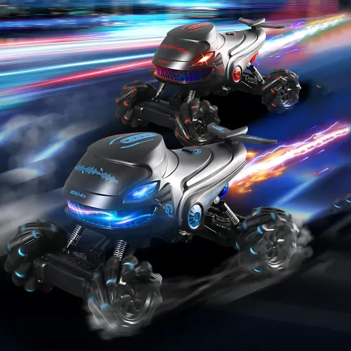 Перегонова машинка BGTOY 4WD AND S883, радіокерований всюдихід зі світловими ефектами, 2,4 ГГц - фото 5