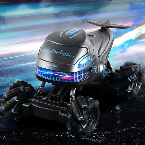 Перегонова машинка BGTOY 4WD AND S883, радіокерований всюдихід зі світловими ефектами, 2,4 ГГц - фото 4