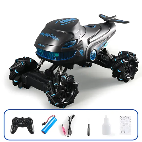 Перегонова машинка BGTOY 4WD AND S883, радіокерований всюдихід зі світловими ефектами, 2,4 ГГц - фото 9