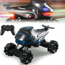 Перегонова машинка BGTOY 4WD AND S883, радіокерований всюдихід зі світловими ефектами, 2,4 ГГц