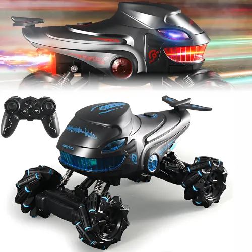 Перегонова машинка BGTOY 4WD AND S883, радіокерований всюдихід зі світловими ефектами, 2,4 ГГц