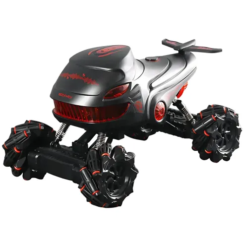 Перегонова машинка BGTOY 4WD AND S883, радіокерований всюдихід зі світловими ефектами, 2,4 ГГц Червоний - фото 2