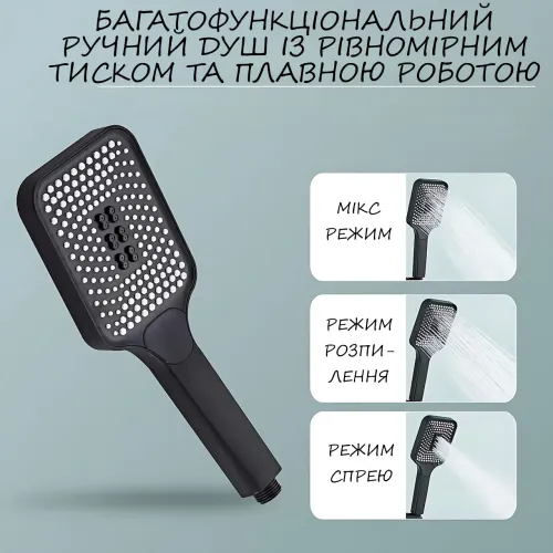 Душевая система AND AA6-7 с дисплеем и термостатом, душевой набор для ванной 4 в 1, из нержавеющей стали - фото 4