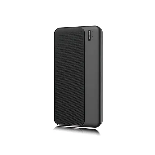Повербанк РВ-01А, портативное зарядное, внешний аккумулятор Power Bank 10000mAh, 2 usb + type-c, 2.1 A, черный - фото 6
