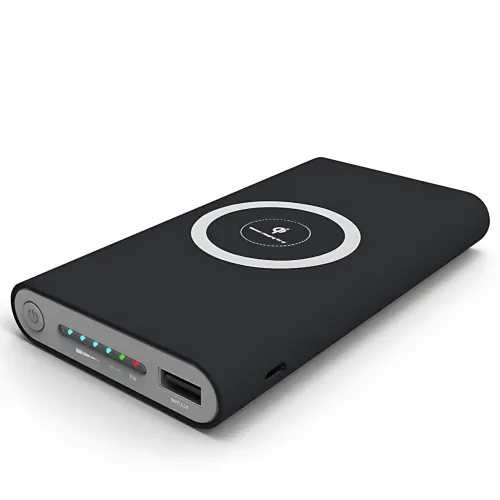 Power Bank 30000 мА·год із функцією швидкого й бездротового заряджання - фото 2