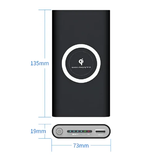 Power Bank 30000 мА·год із функцією швидкого й бездротового заряджання - фото 10