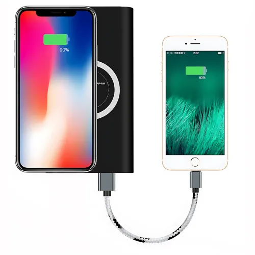Power Bank 30000 мА·год із функцією швидкого й бездротового заряджання - фото 7