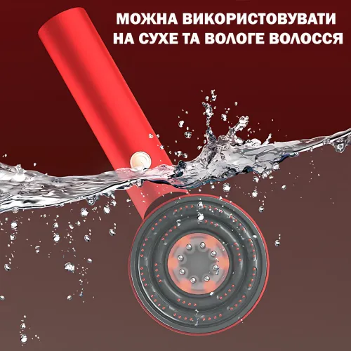 Многофункциональная массажная расческа Massage and Nourish, массажер для микроблейдинга, нанесения масел - фото 5
