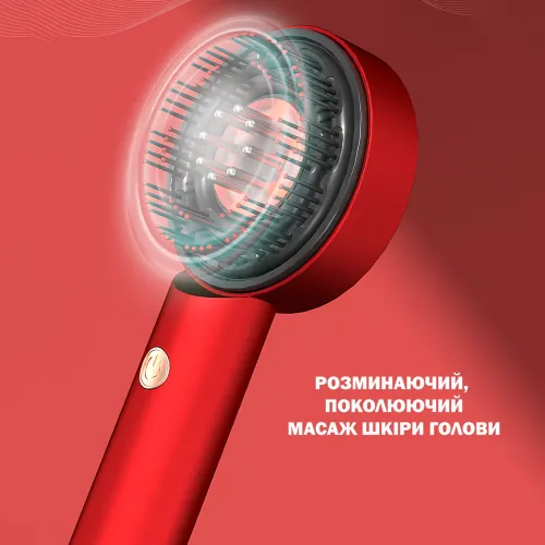 Многофункциональная массажная расческа Massage and Nourish, массажер для микроблейдинга, нанесения масел - фото 6