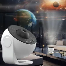 Проектор звездного неба вращающийся на 360°, светильник-планетарий Galaxy Projector