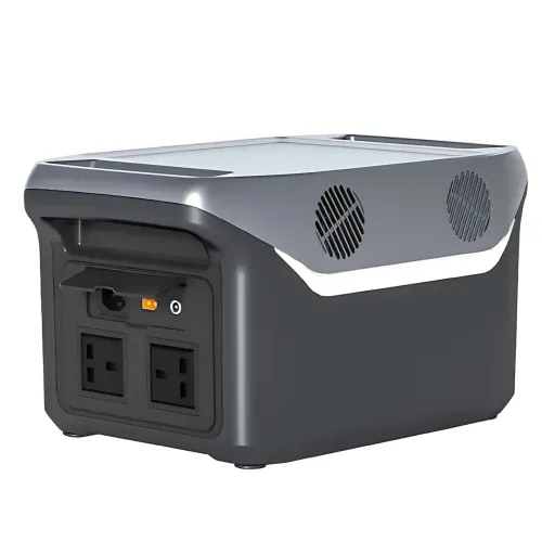 Портативная зарядная станция Sine Power 1000W 25.6V 30A с чистой синусоидой, фонариком и беспроводной зарядкой - фото 2
