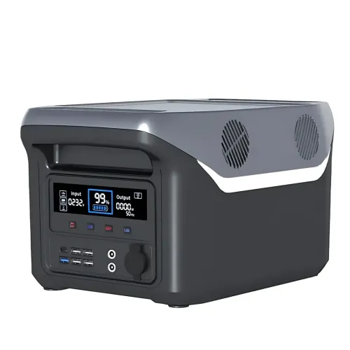 Портативная зарядная станция Sine Power 1000W 25.6V 30A с чистой синусоидой, фонариком и беспроводной зарядкой - фото 4