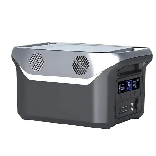 Портативная зарядная станция Sine Power 1000W 25.6V 30A с чистой синусоидой, фонариком и беспроводной зарядкой - фото 5