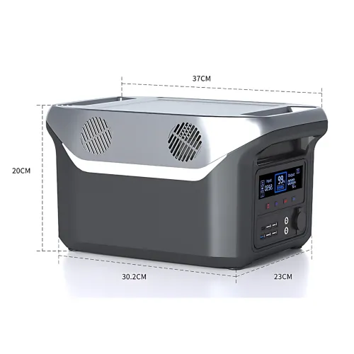 Портативная зарядная станция Sine Power 1000W 25.6V 30A с чистой синусоидой, фонариком и беспроводной зарядкой - фото 10
