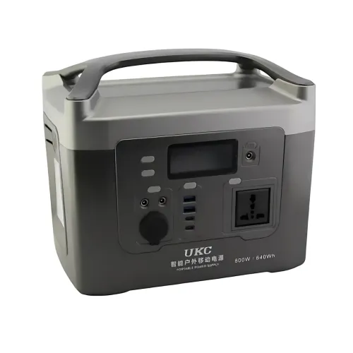 Зарядная станция UKC Sine 800W, 12V 50A, чистая синусоида, 2 USB, 2 Type-C, розетки 220В, беспроводная зарядка - фото 3