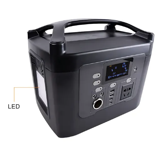 Зарядная станция UKC Sine 600W, 12V 40A, чистая синусоида, 2 USB, 2 Type-C, розетки 220В, беспроводная зарядка - фото 4