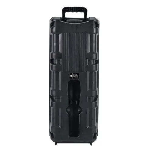 Портативная акустика TTD-2807 с микрофоном,  пультом ДУ, Bluetooth и RGB-подсветкой - фото 5
