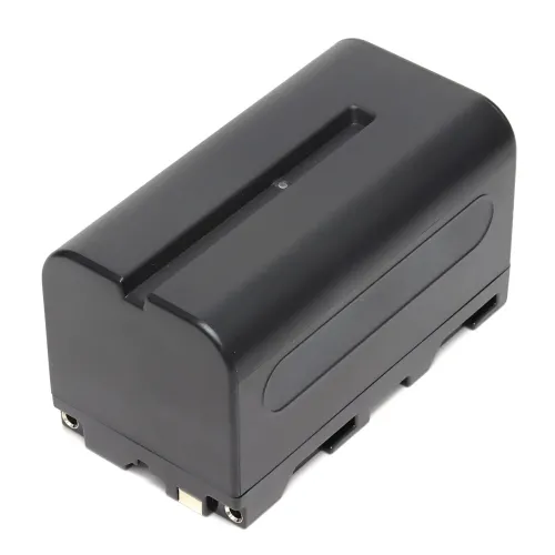 Аккумулятор 7.4v 4400mAh для фото- и видеотехники, Li-lon аккумуляторная батарея для видео света - фото 9