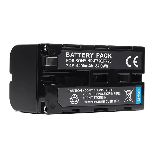 Аккумулятор 7.4v 4400mAh для фото- и видеотехники, Li-lon аккумуляторная батарея для видео света - фото 5