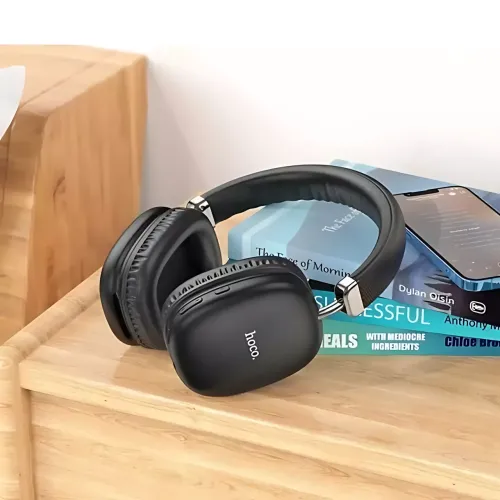 Bluetooth наушники HOCO W35 wireless headphones, беспроводная гарнитура с микрофоном, до 40 часов работы - фото 8