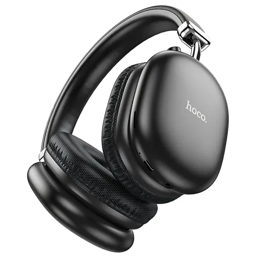 Bluetooth наушники HOCO W35 wireless headphones, беспроводная гарнитура с микрофоном, до 40 часов работы - фото 3
