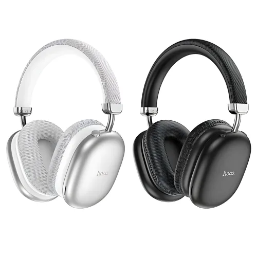 Bluetooth наушники HOCO W35 wireless headphones, беспроводная гарнитура с микрофоном, до 40 часов работы - фото 9