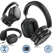 Bluetooth наушники HOCO W35 wireless headphones, беспроводная гарнитура с микрофоном, до 40 часов работы