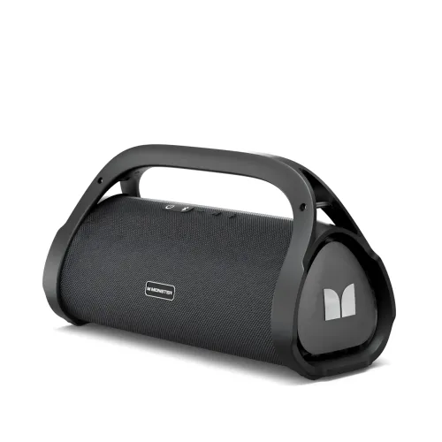 Портативная колонка Bluetooth MONSTER ADVENTURER MAX MS22101, стерео динамик 2x30W, черный - фото 4