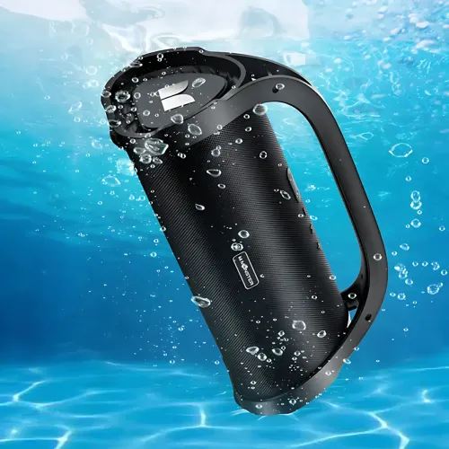 Портативная колонка Bluetooth MONSTER ADVENTURER MAX MS22101, стерео динамик 2x30W, черный - фото 5