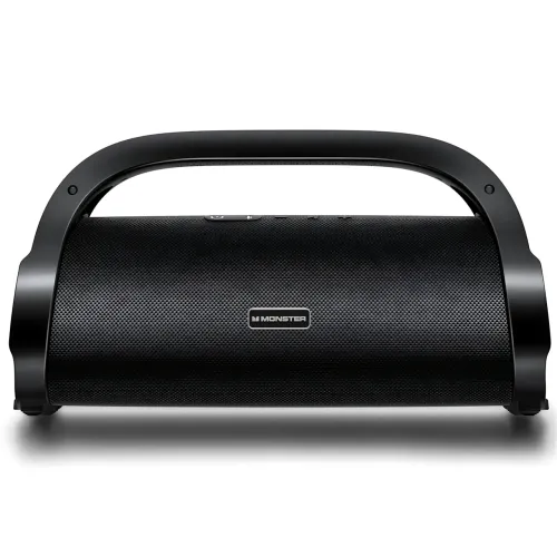 Портативная колонка Bluetooth MONSTER ADVENTURER MAX MS22101, стерео динамик 2x30W, черный - фото 3