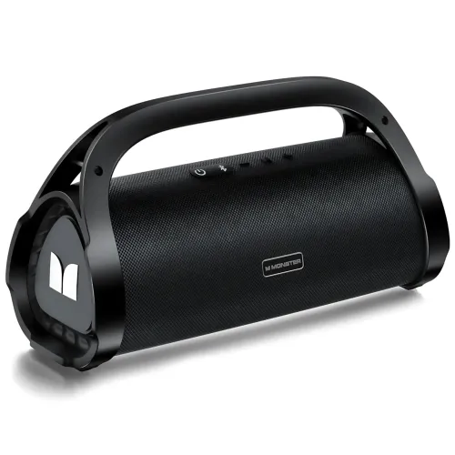 Портативная колонка Bluetooth MONSTER ADVENTURER MAX MS22101, стерео динамик 2x30W, черный - фото 2
