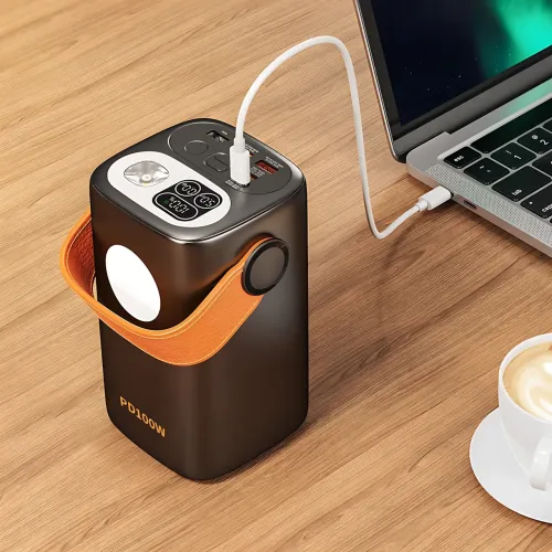 Power Bank REMAX Gutitan Series, 60000mAh, 22.5W PD+QC с двумя Type-C и фонариком - фото 8