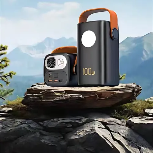 Power Bank REMAX Gutitan Series, 60000mAh, 22.5W PD+QC с двумя Type-C и фонариком - фото 9