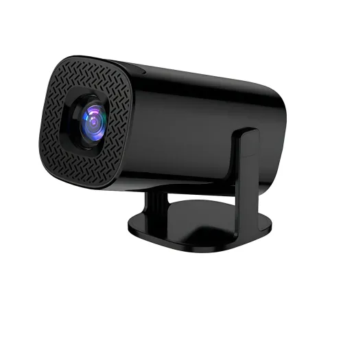 Мультимедийный смарт-проектор P30 MAX Black 2 в 1, с игровой приставкой и двумя джойстиками для видеоигр - фото 2