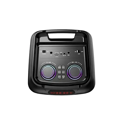 Портативна Bluetooth-колонка TTD-2809 8.52 з дротовим мікрофоном і RGB-підсвіткою - фото 6