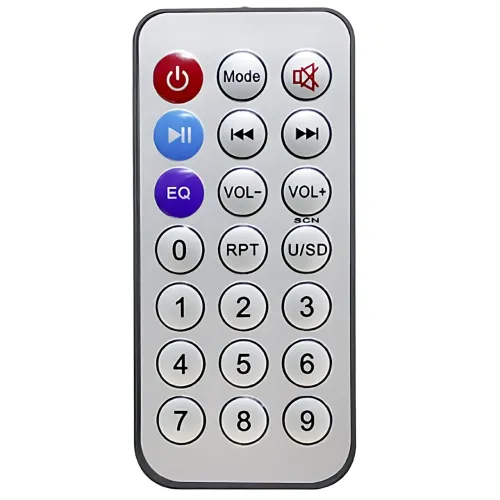 Портативна Bluetooth-колонка TTD-2809 8.52 з дротовим мікрофоном і RGB-підсвіткою - фото 8