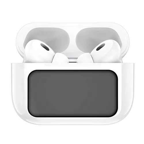 Беспроводные Bluetooth наушники HOCO EW72 в кейсе, с гарнитурой и LCD-дисплеем - фото 5