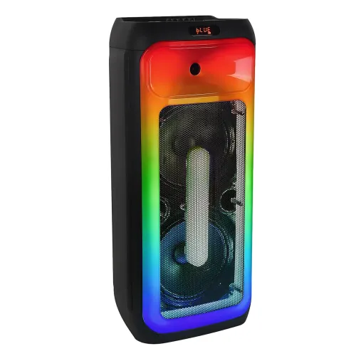 Портативная Bluetooth колонка TTD-1001 с LED подсветкой, микрофоном и TWS, 60 Вт - фото 3