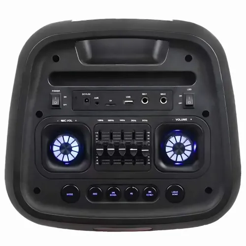 Портативная Bluetooth колонка TTD-1001 с LED подсветкой, микрофоном и TWS, 60 Вт - фото 5