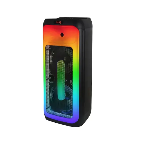 Портативная Bluetooth колонка TTD-1001 с LED подсветкой, микрофоном и TWS, 60 Вт - фото 4