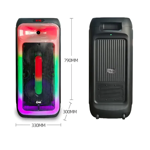 Портативная Bluetooth колонка TTD-1001 с LED подсветкой, микрофоном и TWS, 60 Вт - фото 7