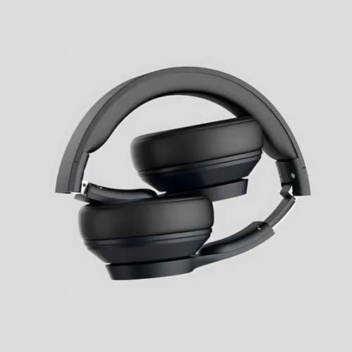 Накладні Bluetooth-навушники Monster Mission 100 з активним шумозаглушенням, ігрова гарнітура, чорний - фото 6