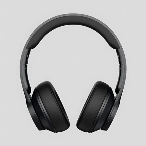 Накладні Bluetooth-навушники Monster Mission 100 з активним шумозаглушенням, ігрова гарнітура, чорний - фото 5