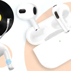Bluetooth гарнитура HOCO EW76 True Wireless Stereo, беспроводные наушники с микрофоном, сенсорным управлением