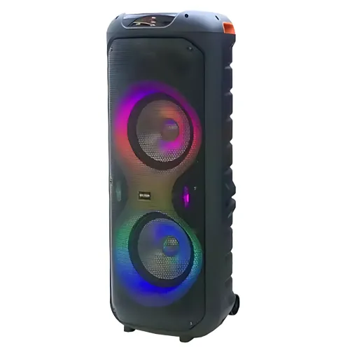 Портативна Bluetooth-колонка TTD-1002 — стереозвук 40 Вт, 2 мікрофони, пульт д/у, USB/FM/AUX/TF-карти - фото 3
